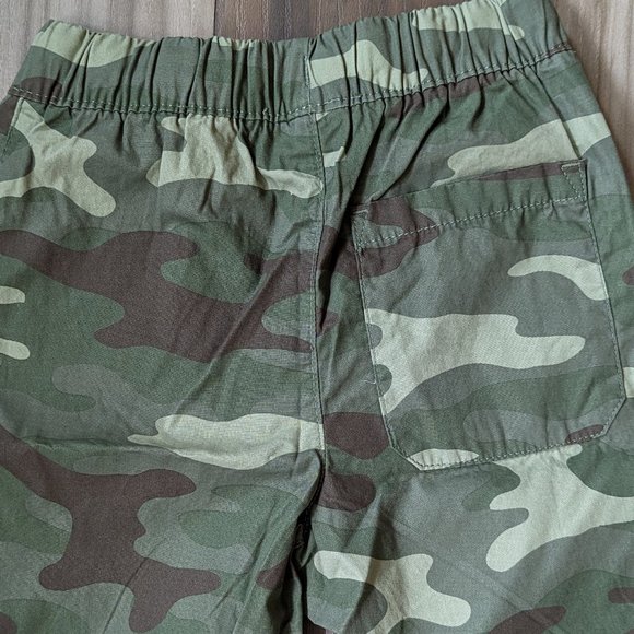 Carter's Toddler Boys Shorts Green CAMO Cotton w/ Pocket Real Drawcords … - Picture 5 of 6